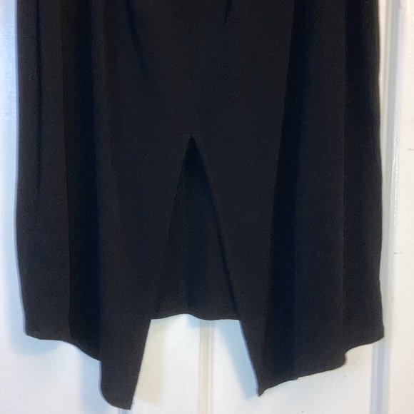 AUTH Reformation Maren Midi Dress Black - Picture 7 of 7